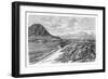 The Marsha Pass, North of Kandahar, Afghanistan, 1895-null-Framed Premium Giclee Print