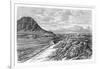 The Marsha Pass, North of Kandahar, Afghanistan, 1895-null-Framed Giclee Print