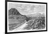 The Marsha Pass, North of Kandahar, Afghanistan, 1895-null-Framed Giclee Print