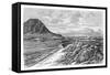 The Marsha Pass, North of Kandahar, Afghanistan, 1895-null-Framed Stretched Canvas