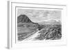 The Marsha Pass, North of Kandahar, Afghanistan, 1895-null-Framed Giclee Print