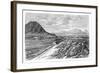 The Marsha Pass, North of Kandahar, Afghanistan, 1895-null-Framed Giclee Print