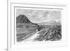 The Marsha Pass, North of Kandahar, Afghanistan, 1895-null-Framed Giclee Print