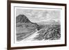 The Marsha Pass, North of Kandahar, Afghanistan, 1895-null-Framed Giclee Print