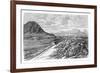 The Marsha Pass, North of Kandahar, Afghanistan, 1895-null-Framed Giclee Print