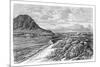 The Marsha Pass, North of Kandahar, Afghanistan, 1895-null-Mounted Giclee Print