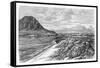 The Marsha Pass, North of Kandahar, Afghanistan, 1895-null-Framed Stretched Canvas