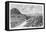 The Marsha Pass, North of Kandahar, Afghanistan, 1895-null-Framed Stretched Canvas