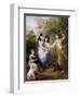 The Marsham Children, 1787-Thomas Gainsborough-Framed Giclee Print