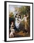 The Marsham Children, 1787-Thomas Gainsborough-Framed Giclee Print