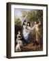 The Marsham Children, 1787-Thomas Gainsborough-Framed Giclee Print