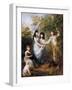 The Marsham Children, 1787-Thomas Gainsborough-Framed Giclee Print