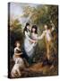 The Marsham Children, 1787-Thomas Gainsborough-Stretched Canvas