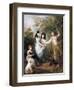 The Marsham Children-Thomas Gainsborough-Framed Giclee Print