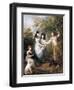 The Marsham Children-Thomas Gainsborough-Framed Giclee Print