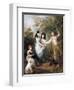 The Marsham Children-Thomas Gainsborough-Framed Giclee Print