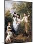 The Marsham Children-Thomas Gainsborough-Mounted Giclee Print