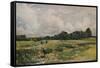 The Marshes, c1879-Thomas Collier-Framed Stretched Canvas