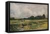 The Marshes, c1879-Thomas Collier-Framed Stretched Canvas
