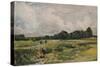 The Marshes, c1879-Thomas Collier-Stretched Canvas