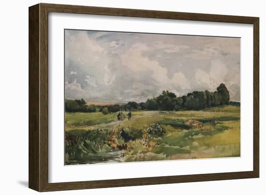 The Marshes, c1879-Thomas Collier-Framed Giclee Print