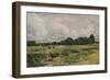 The Marshes, c1879-Thomas Collier-Framed Giclee Print