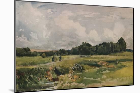 The Marshes, c1879-Thomas Collier-Mounted Giclee Print