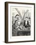 The Martha Washington Reception and Centennial Tea-Party at the Academy of Music-null-Framed Giclee Print