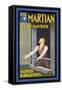 The Martian by Du Maurier-Edward Penfield-Framed Stretched Canvas