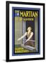 The Martian by Du Maurier-Edward Penfield-Framed Art Print