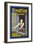 The Martian by Du Maurier-Edward Penfield-Framed Art Print