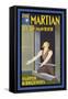 The Martian By Du Maurier-Edward Penfield-Framed Stretched Canvas