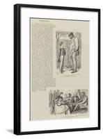 The Martian-George Du Maurier-Framed Giclee Print