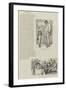 The Martian-George Du Maurier-Framed Giclee Print