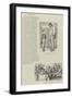 The Martian-George Du Maurier-Framed Giclee Print