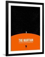 The Martian-NaxArt-Framed Art Print