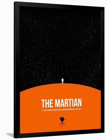 The Martian-NaxArt-Framed Art Print