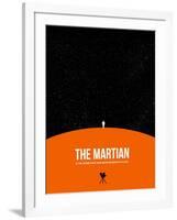 The Martian-NaxArt-Framed Art Print