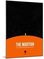 The Martian-NaxArt-Mounted Art Print