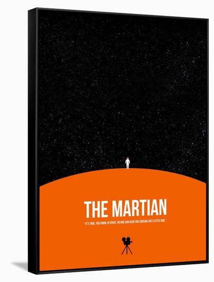 The Martian-NaxArt-Framed Stretched Canvas