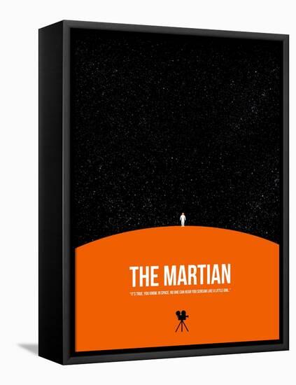 The Martian-NaxArt-Framed Stretched Canvas