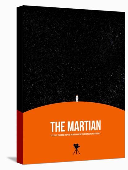 The Martian-NaxArt-Stretched Canvas