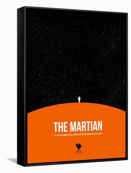 The Martian-NaxArt-Framed Stretched Canvas