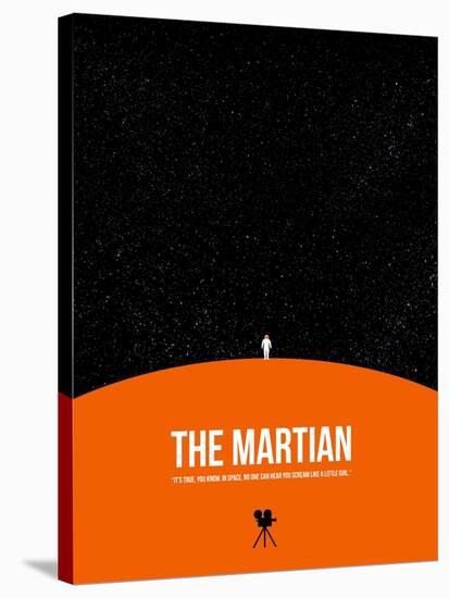 The Martian-NaxArt-Stretched Canvas