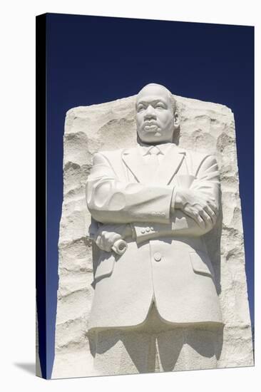 The Martin Luther King Memorial-John Woodworth-Stretched Canvas