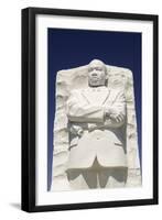 The Martin Luther King Memorial-John Woodworth-Framed Photographic Print