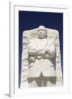 The Martin Luther King Memorial-John Woodworth-Framed Photographic Print