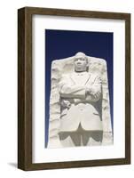 The Martin Luther King Memorial-John Woodworth-Framed Photographic Print