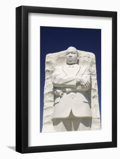 The Martin Luther King Memorial-John Woodworth-Framed Photographic Print