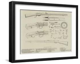 The Martini-Henry Rifle-null-Framed Giclee Print